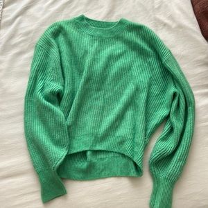 H&M Green Sweater